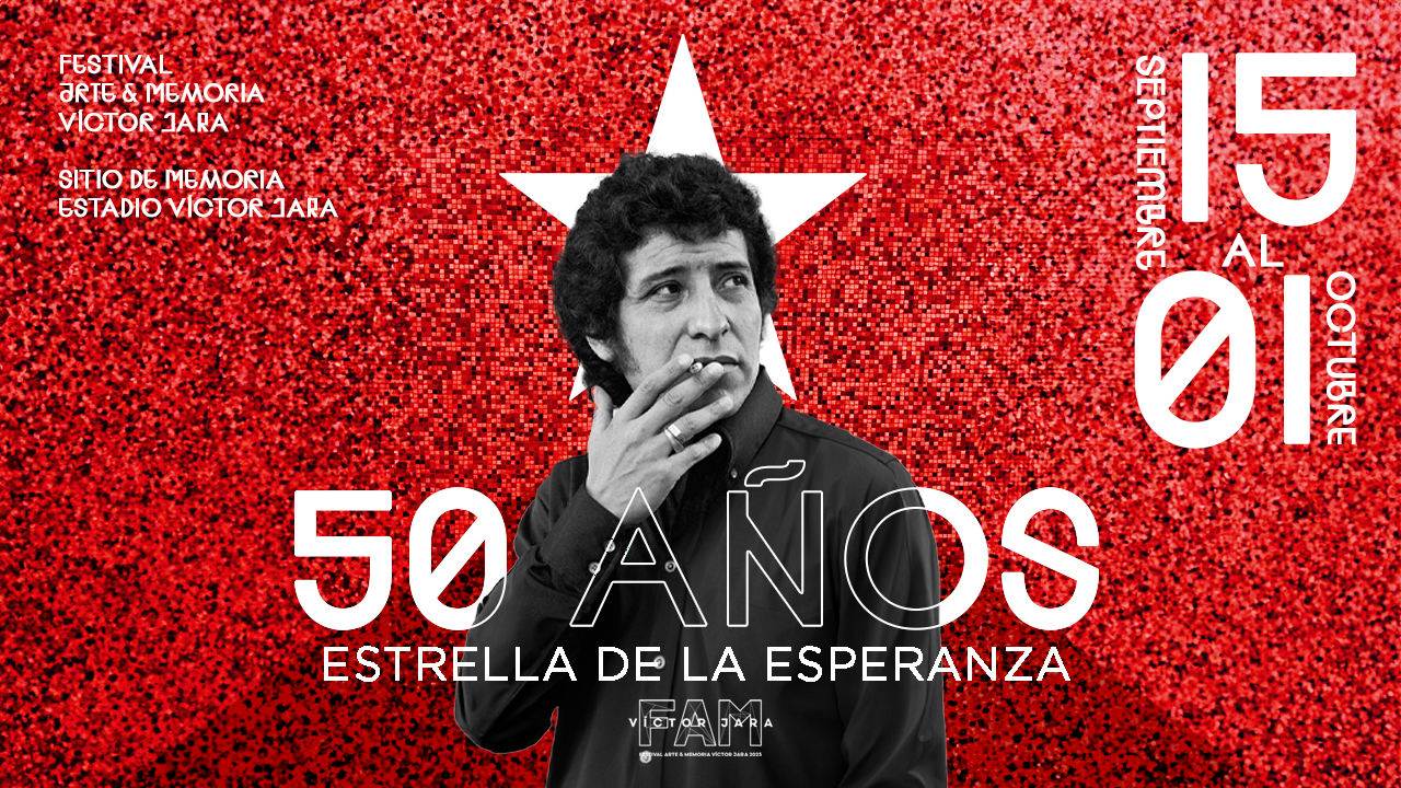Afiche FAM Víctor Jara 2023 -1280X720