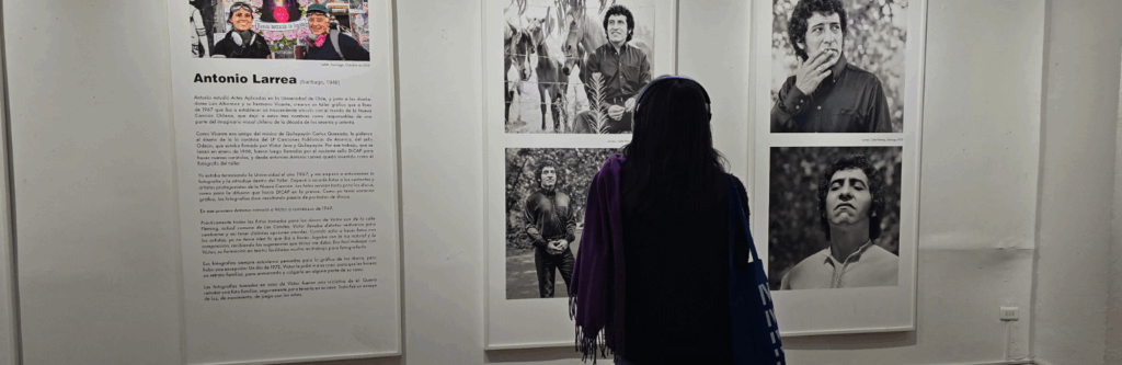 exposicion victor jara