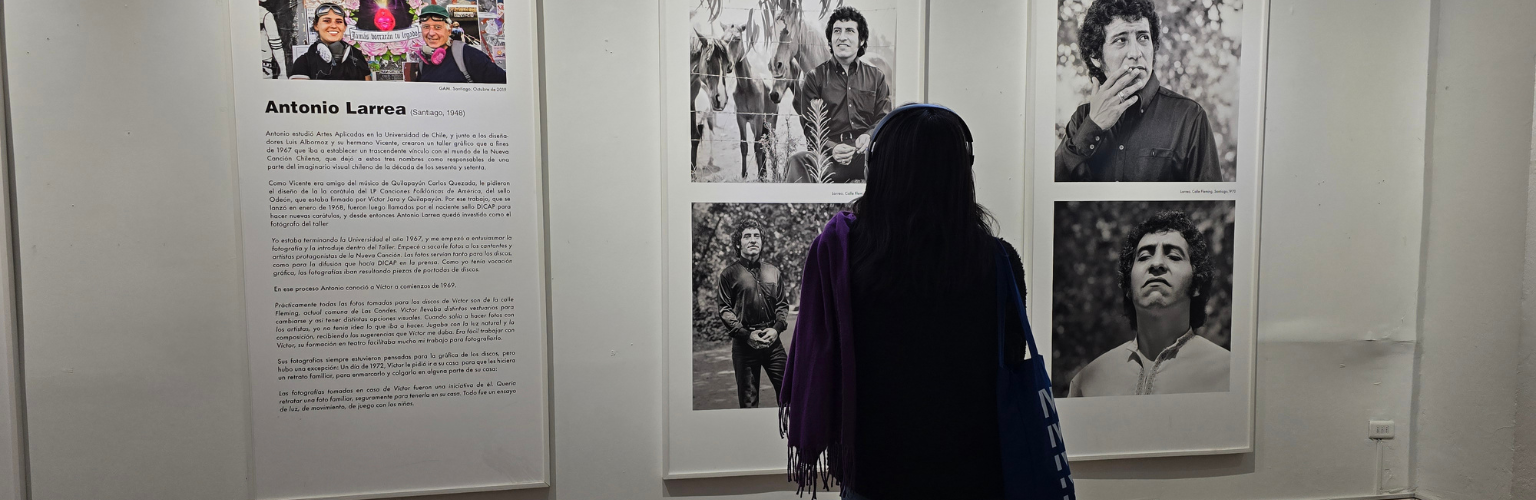 exposicion victor jara