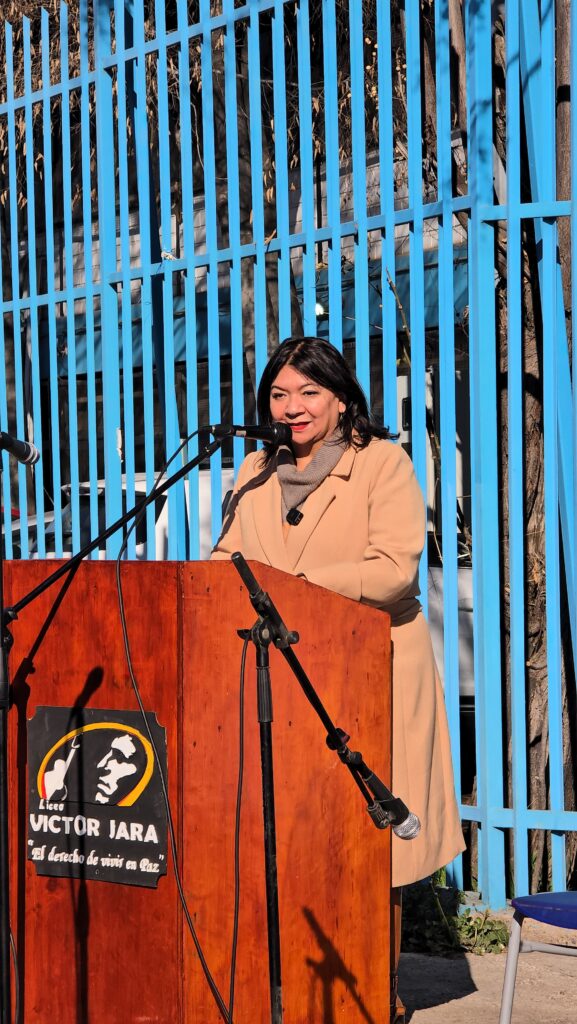 claudia pizarro alcaldesa
