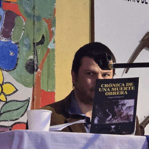 crónica de una muerte obrera libro