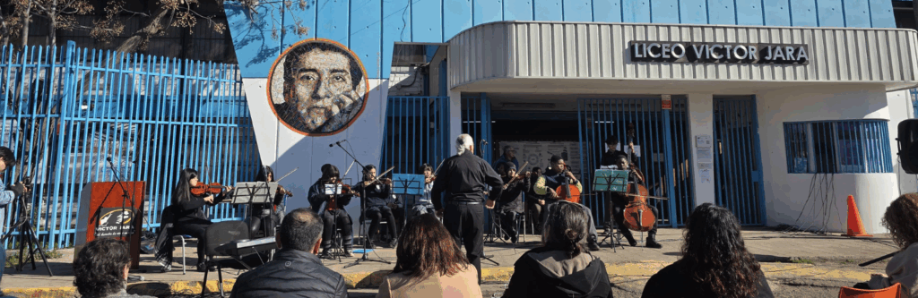 mosaico victor jara