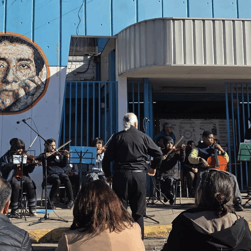 mosaico victor jara