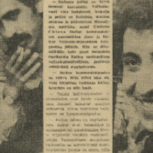 Victor Jara en Helsinki