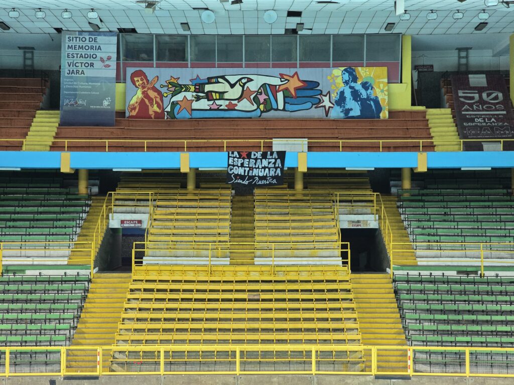 estadio victor jara