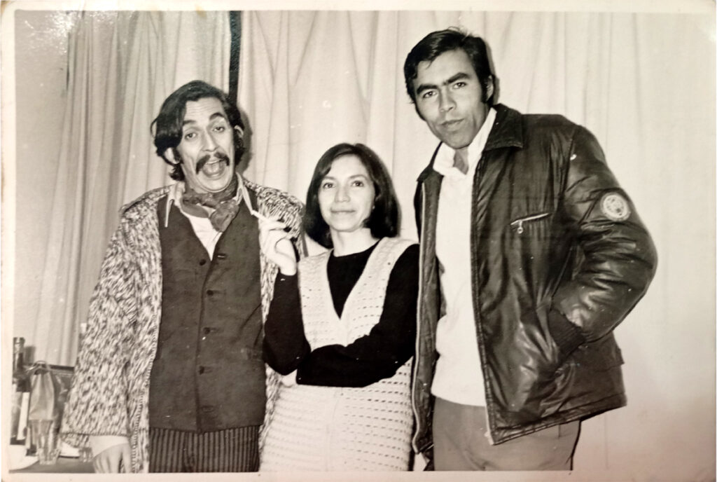 angel e isabel parra