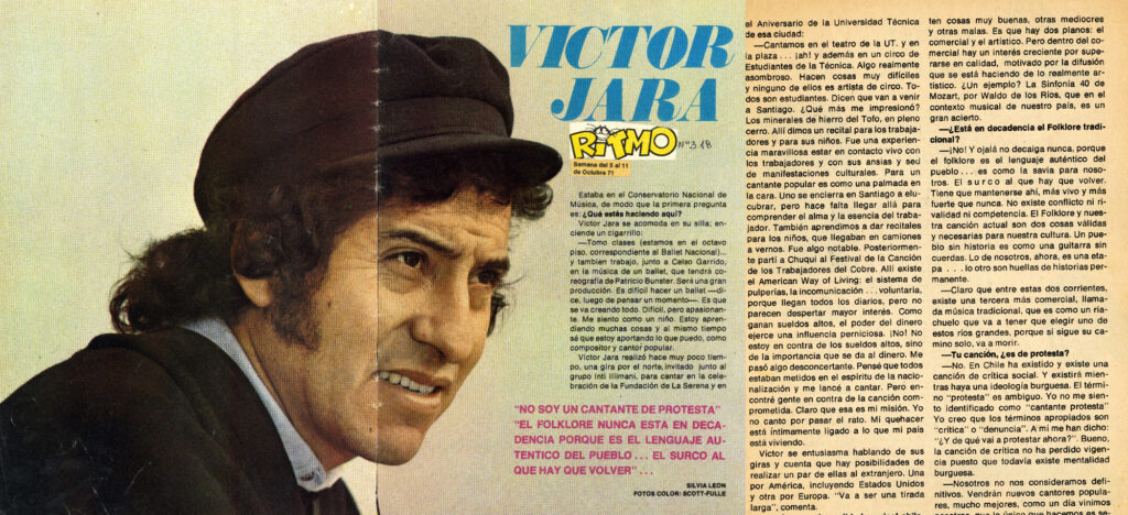 victor jara revista ritmo