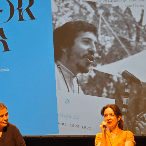 lanzamiento libro victor jara 150 canciones y un poema