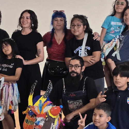 talleres girasol fundacion victor jara