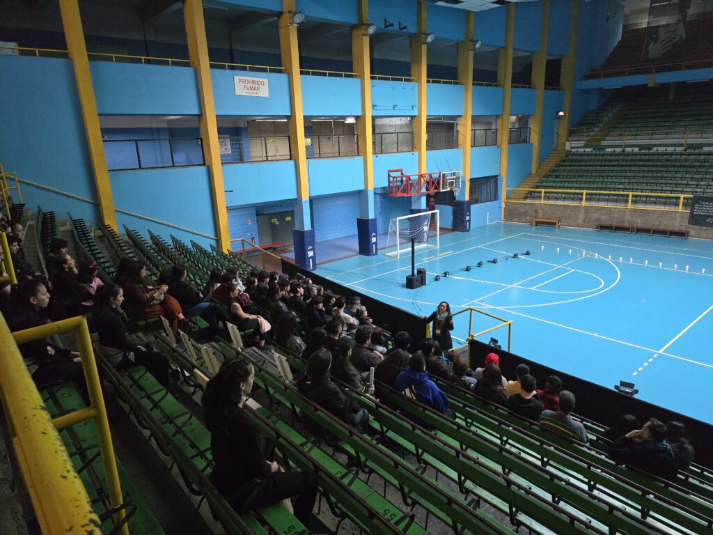 estadio victor jara