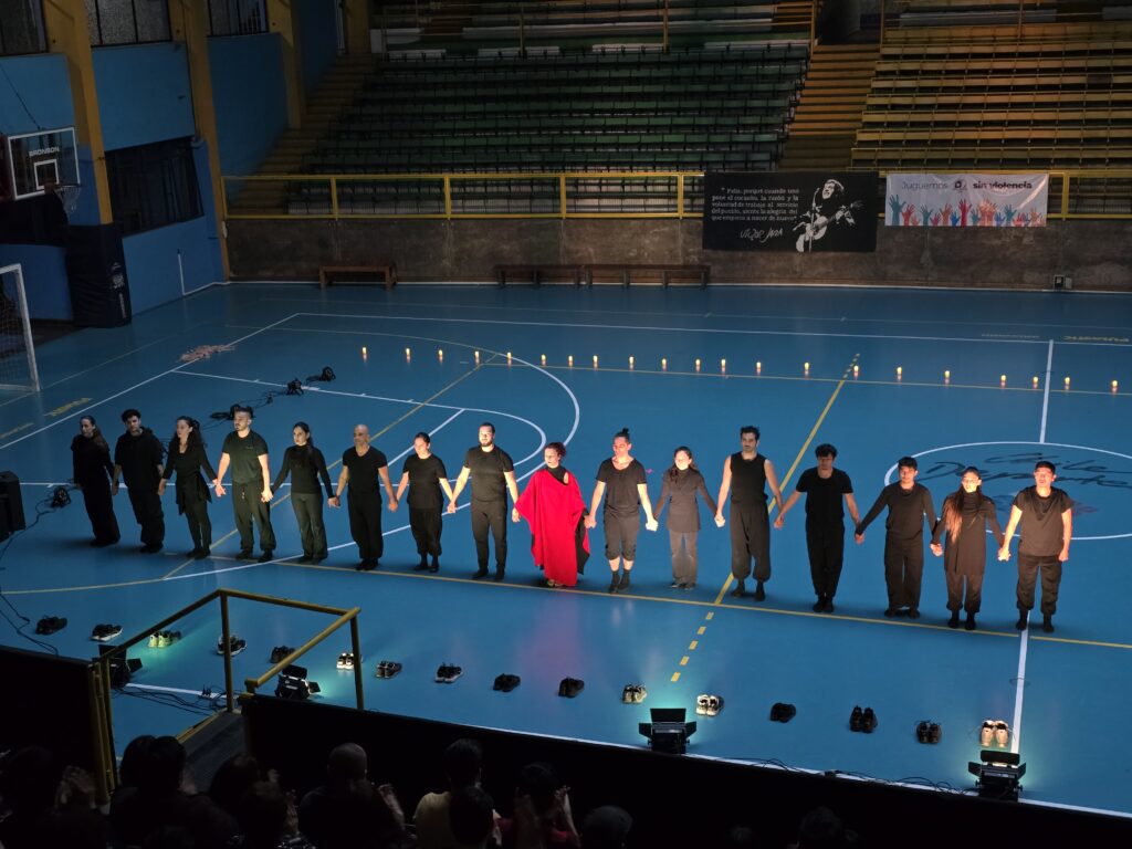 compañia de danza espiral a pesar de todo