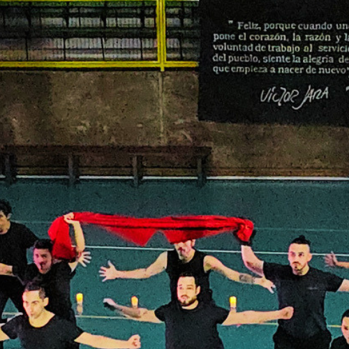 Dia del patrimonio estadio victor jara