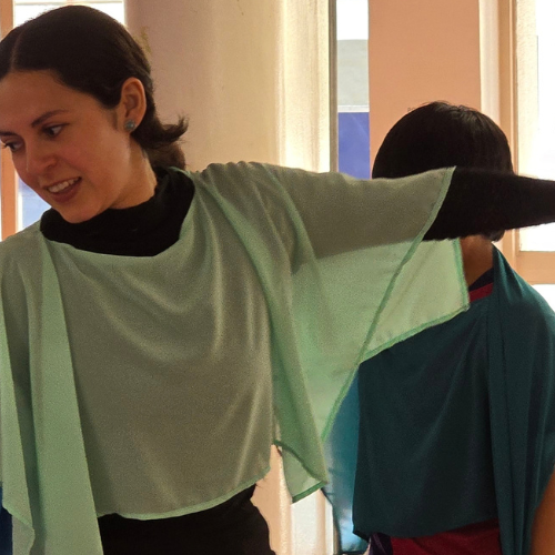 joan y el poncho mágico