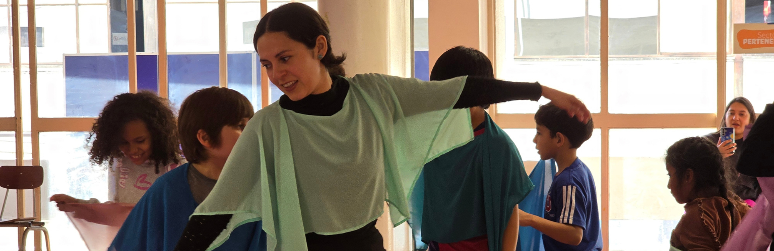 joan y el poncho mágico