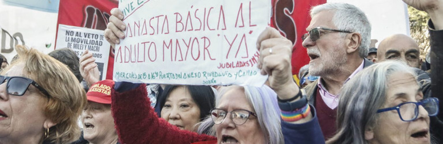 movimiento jubilados argentina