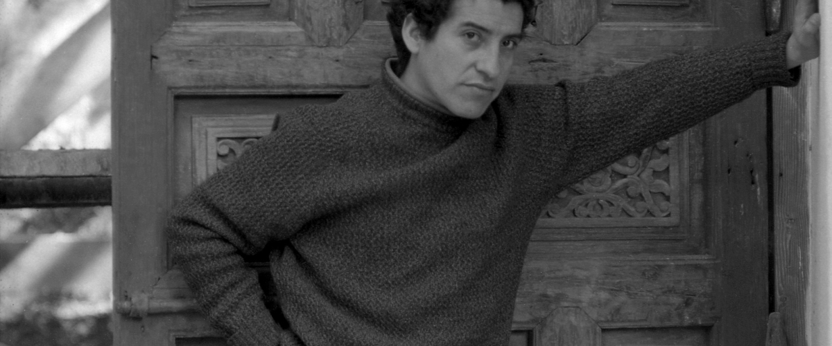 Foto Victor Jara por Luis Poirot 1965