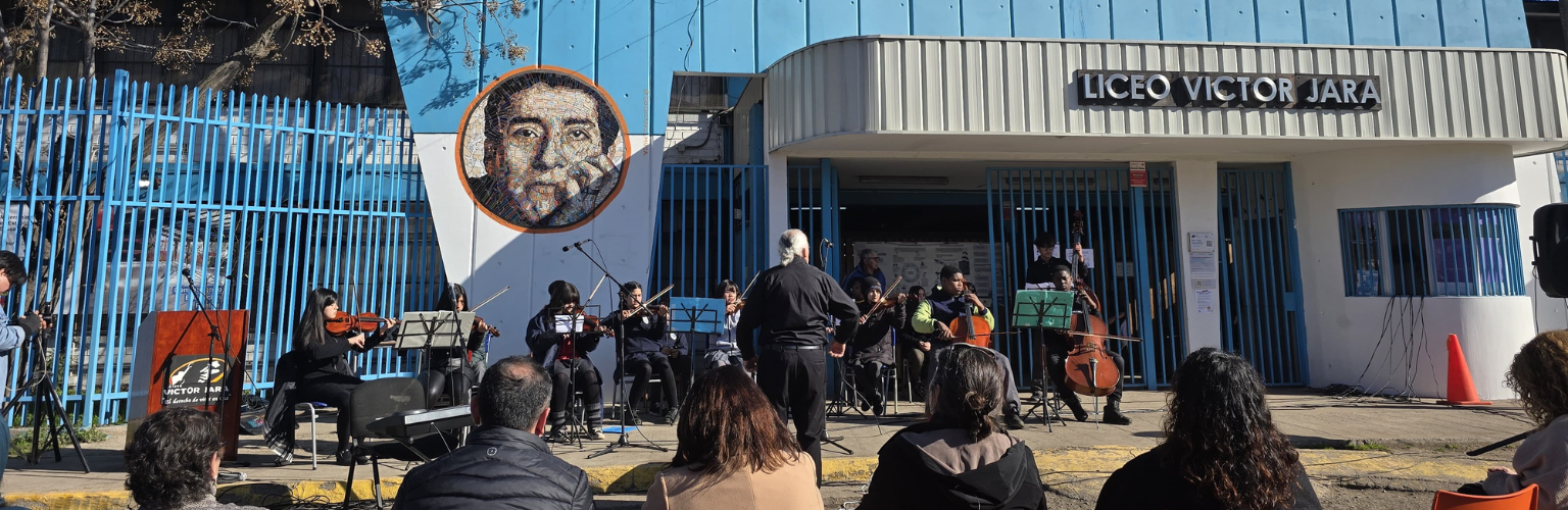 mosaico victor jara