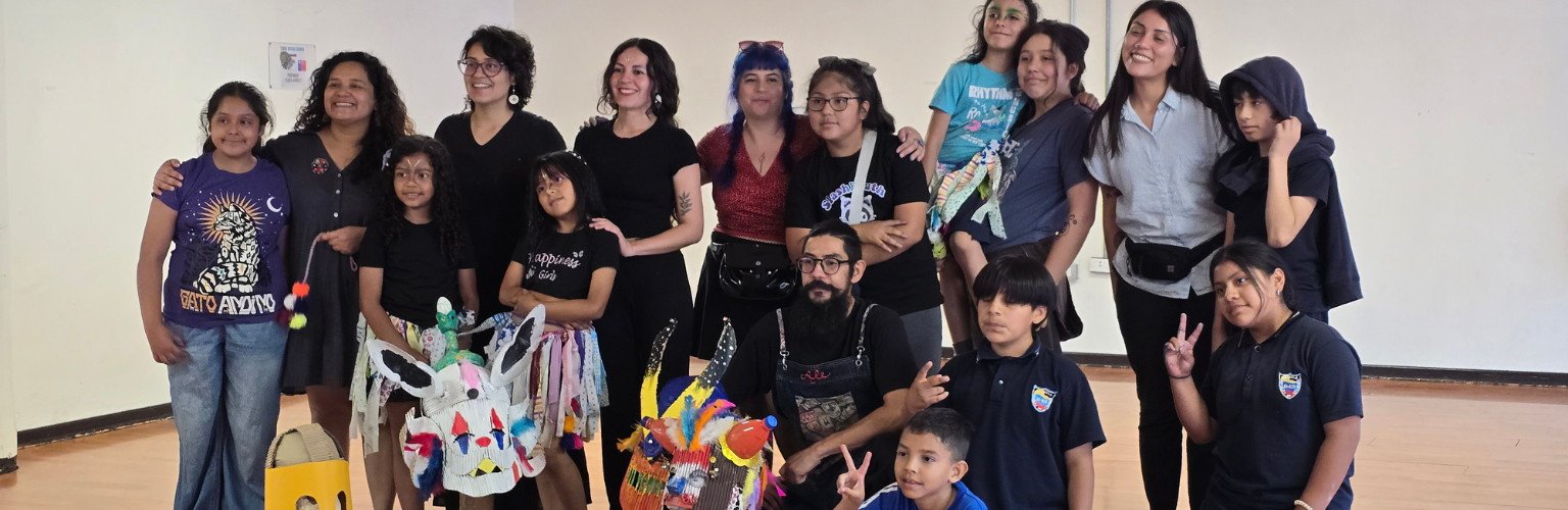 talleres girasol fundacion victor jara