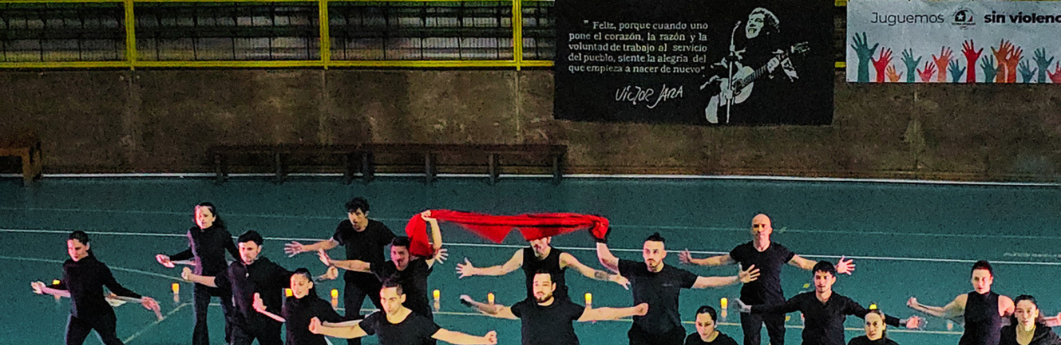 Dia del patrimonio estadio victor jara