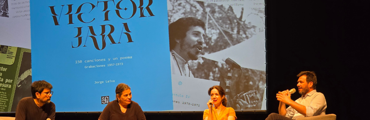 lanzamiento libro victor jara 150 canciones y un poema
